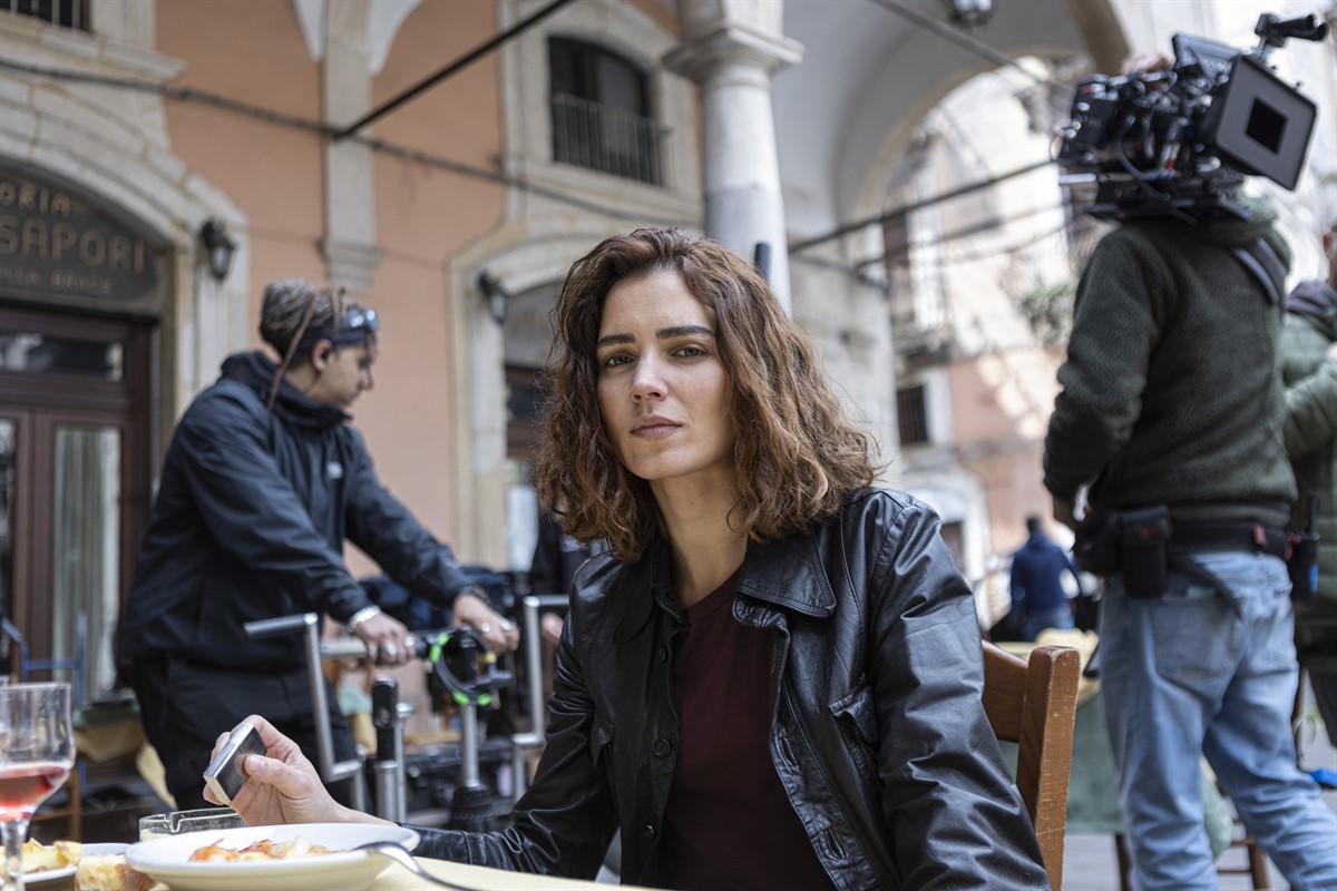 Palomar is filming  drama series Vanina Guarrasi for Canale 5
